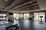 Top-notch Gym, onsite in the Arras Building with everything from weights to Peloton Bikes
